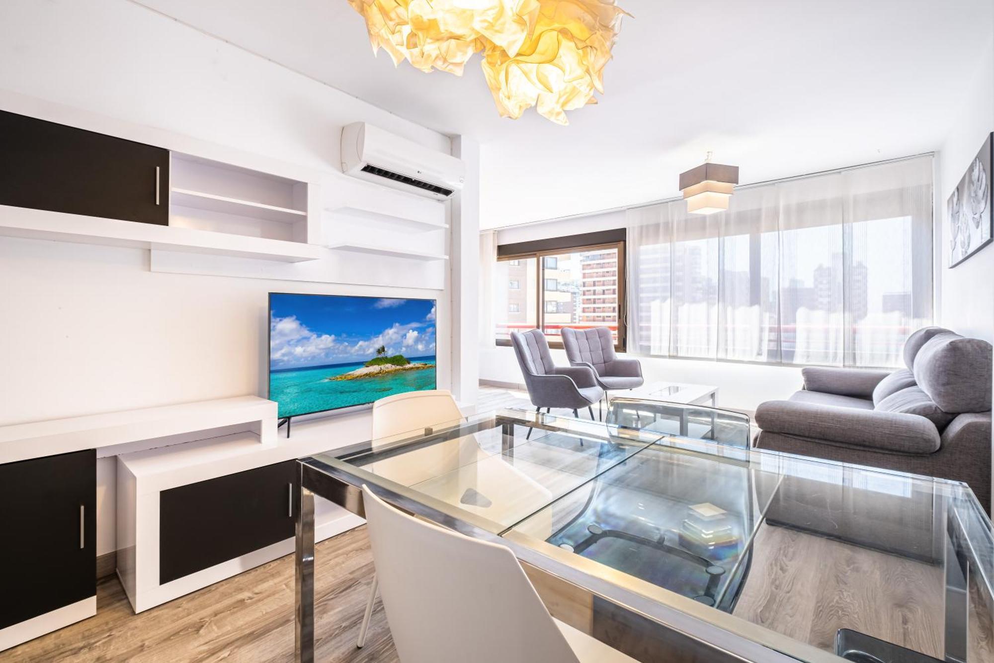 Loix Mar 11-E Apartment Levante Beach Benidorm Exterior photo