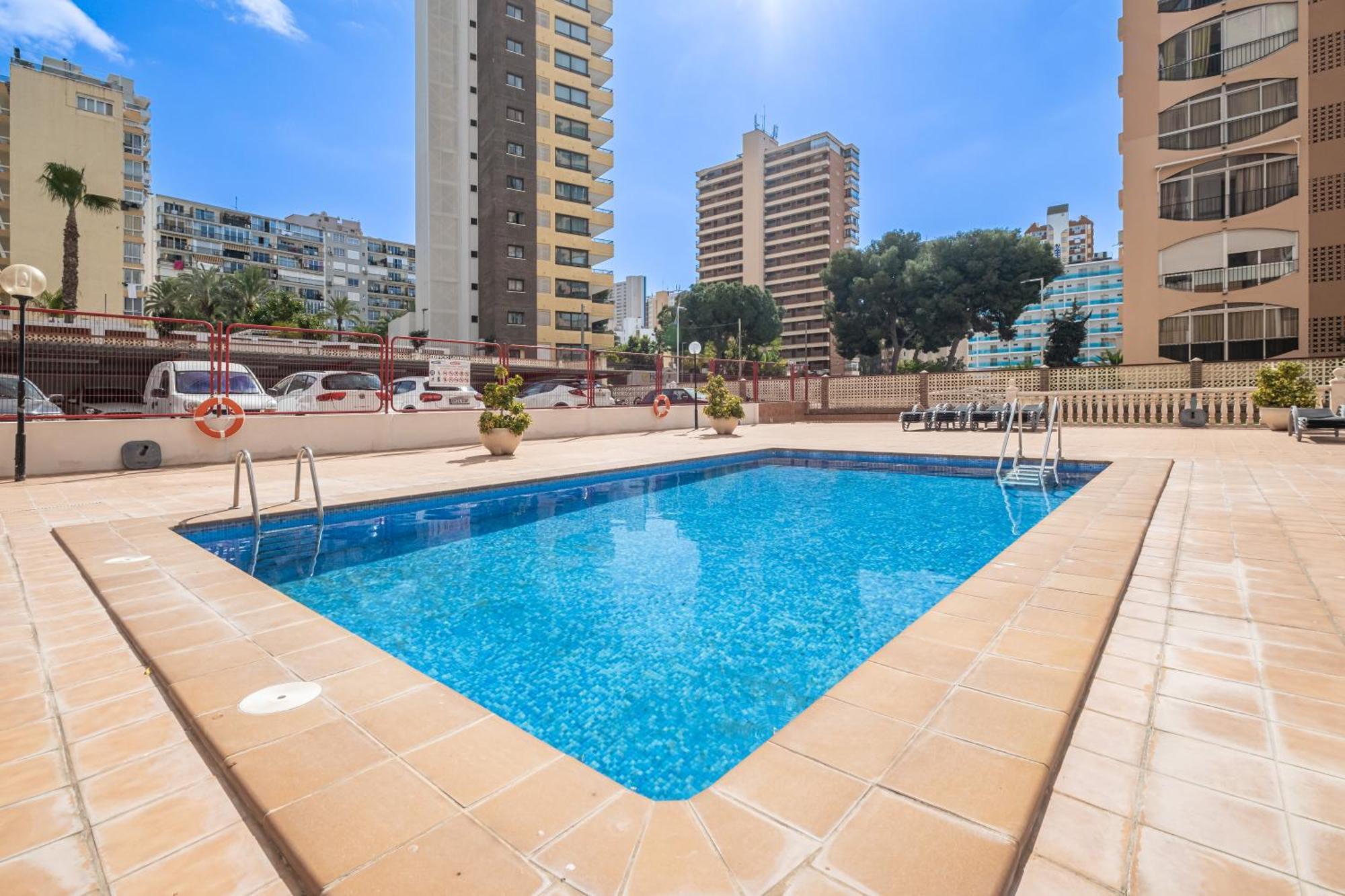 Loix Mar 11-E Apartment Levante Beach Benidorm Exterior photo