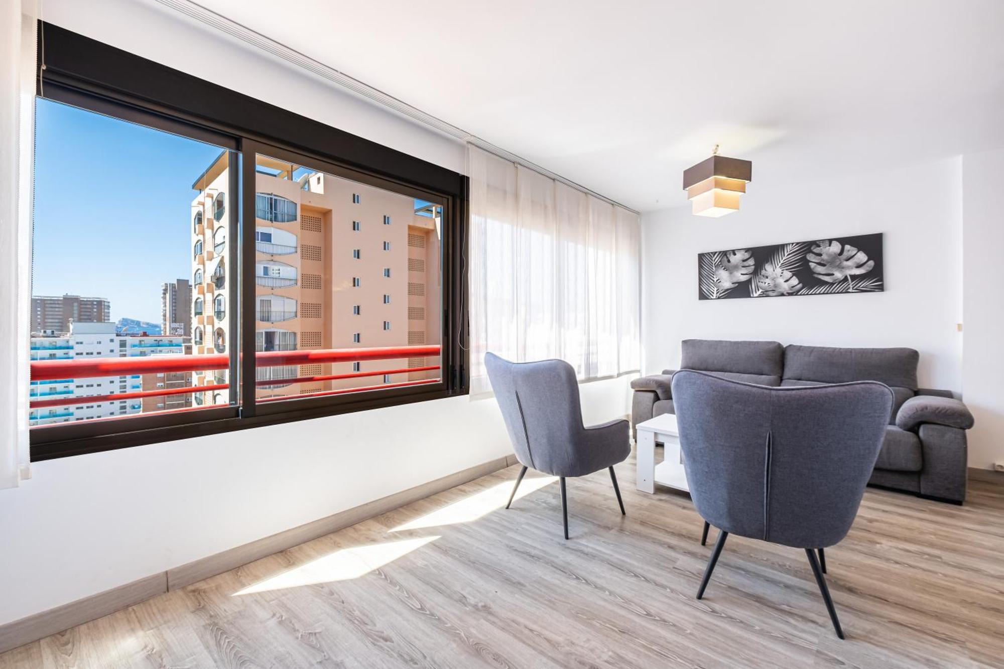 Loix Mar 11-E Apartment Levante Beach Benidorm Exterior photo