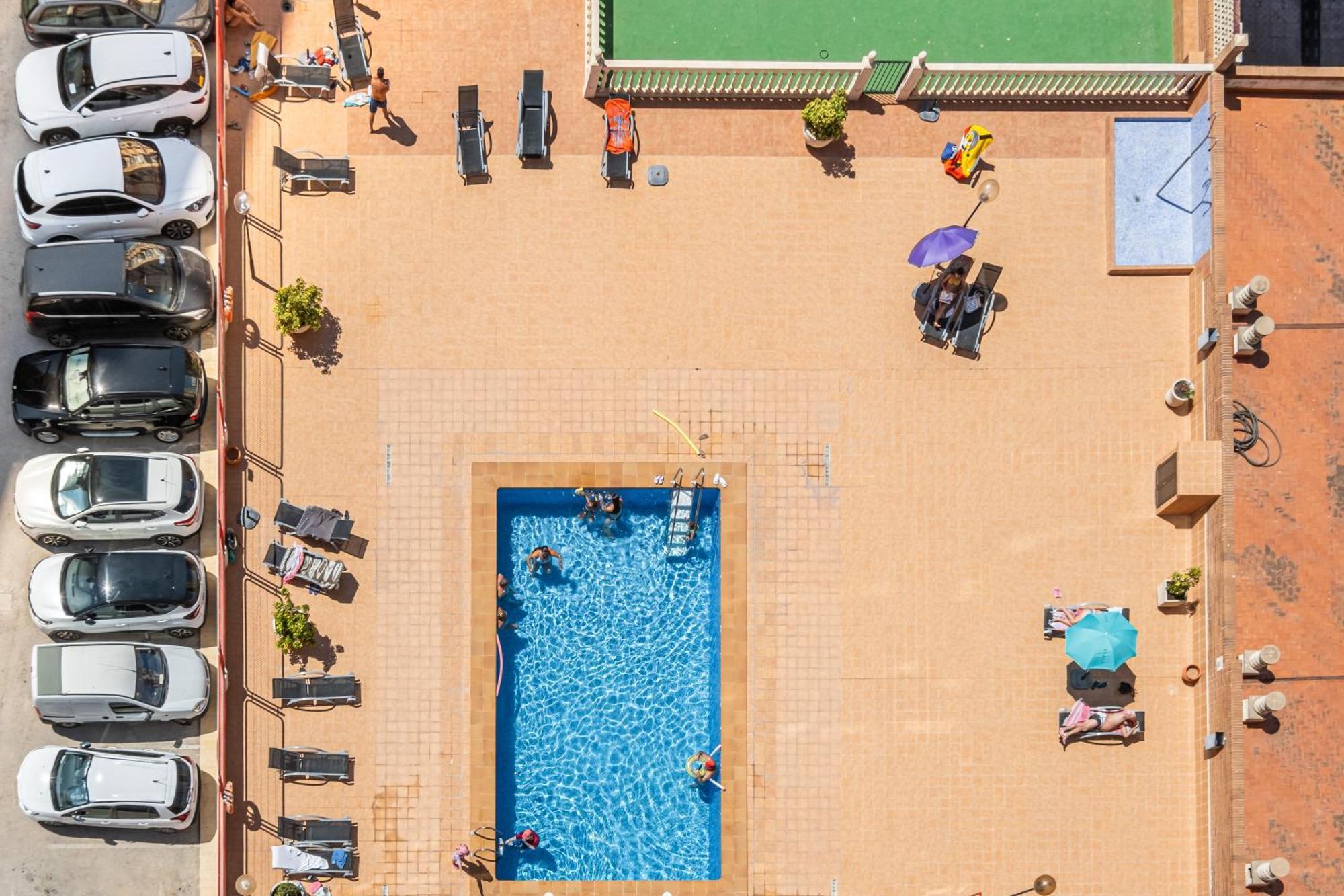 Loix Mar 11-E Apartment Levante Beach Benidorm Exterior photo