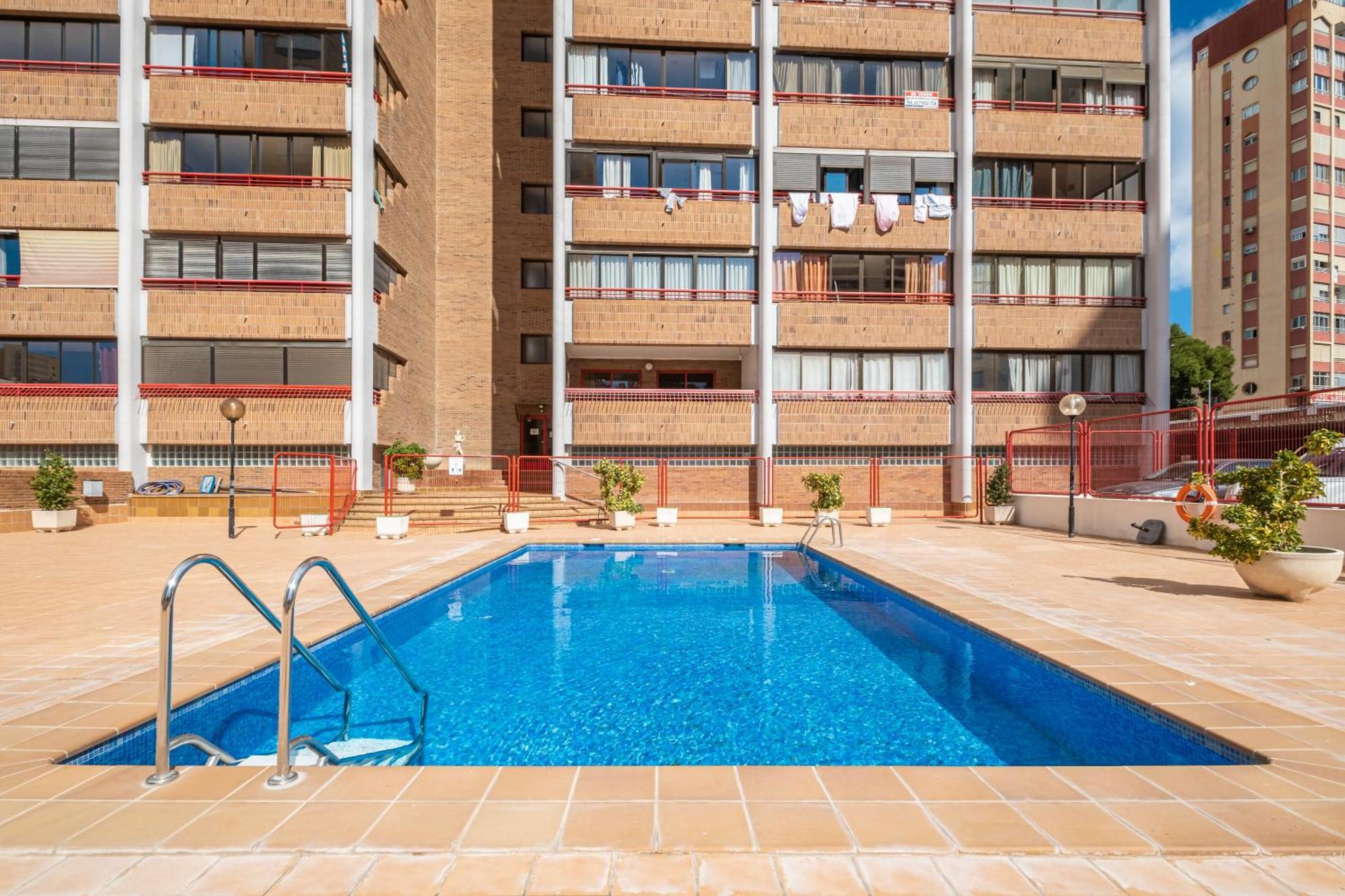 Loix Mar 11-E Apartment Levante Beach Benidorm Exterior photo